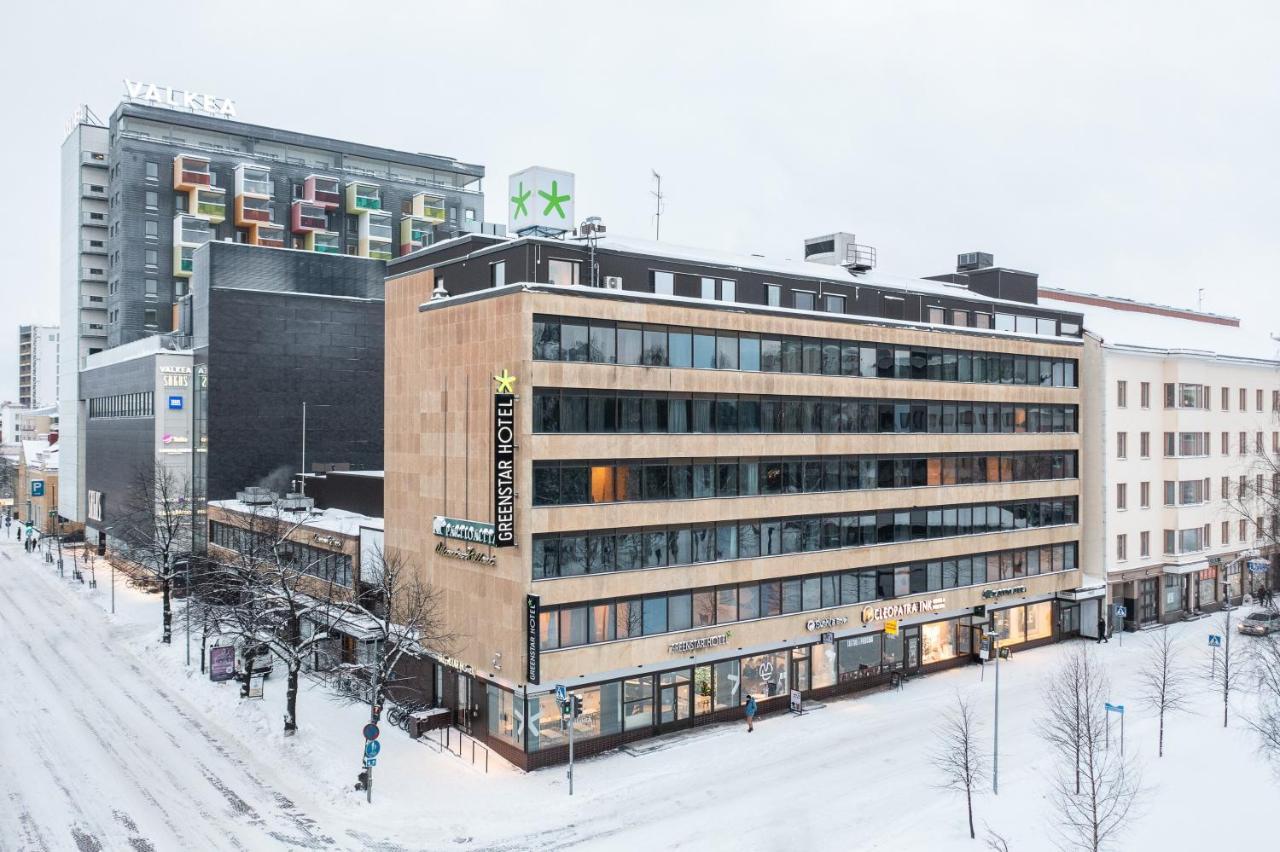 Greenstar Hotel Oulu Ngoại thất bức ảnh