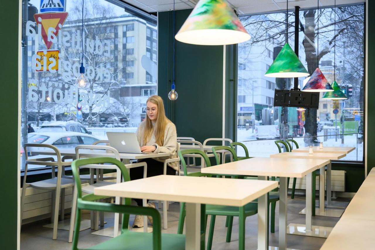 Greenstar Hotel Oulu Ngoại thất bức ảnh